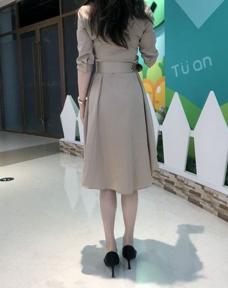 倩女杏花开