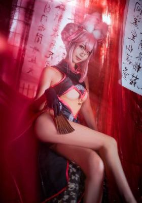 云雾女孩